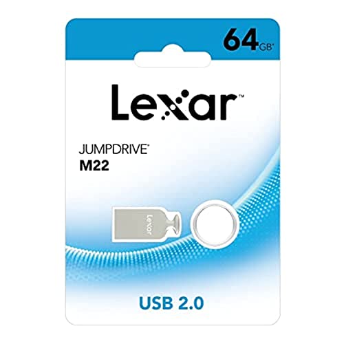 PENDRIVE USB2 64GB/M22 LJDM022064G-BNJNG LEXAR