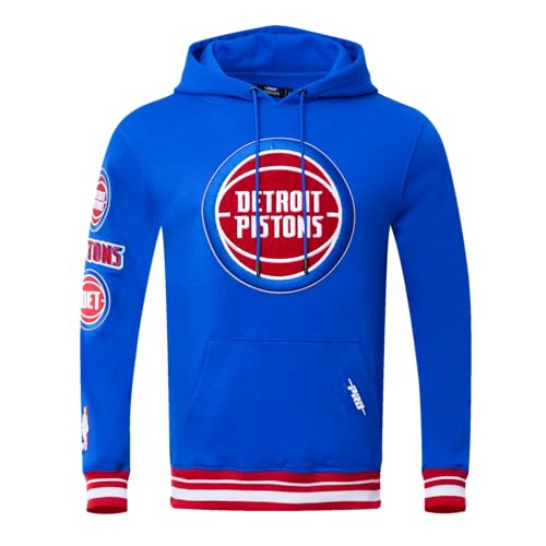 Image of Pro Standard Mens NBA Retro Classics Brushed Back French Terry Pull Over Hoodie