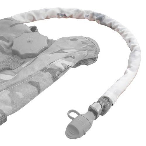 Hydration Tube Covers - Hydration Pack Drink Tube Cover Compatible with Multicam Pattern - Multicam Alpine - 36 inch
