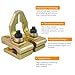 AeKeatDa Heavy Duty 5 Ton Right-Angle Two-Way Auto Body Repair Pull Clamp for Car Body Repair Tool Kit