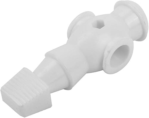 Miniatura 8 de Alomejor Foosball Man Table Guys Man - Pieza de repuesto para jugadores de fútbol de mesa con estilo torneo, juego de 2 piezas