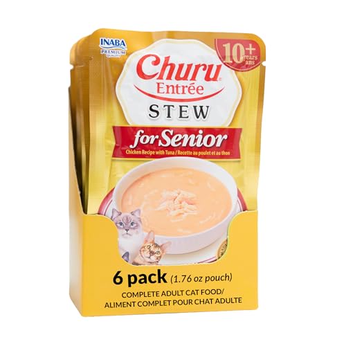 INABA Churu Senior Stew Pouches