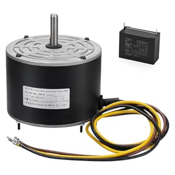 Condenser Fan Motor 1/4 HP 230v Replaces Carrier Bryant Payne HC39GE236 HC39GE236A - North America HVAC