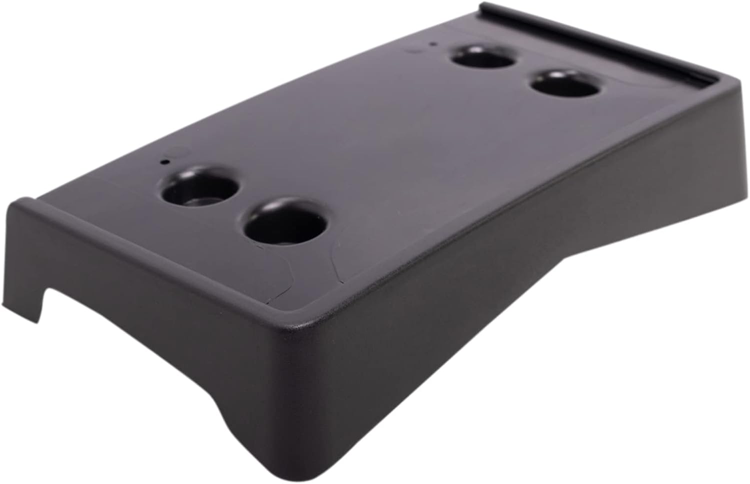 Front License Plate Bracket Black Compatible with 20102016