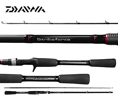 Vara Daiwa Strikeforce 1,68m 25lbs 562-2 Partes Carretilha