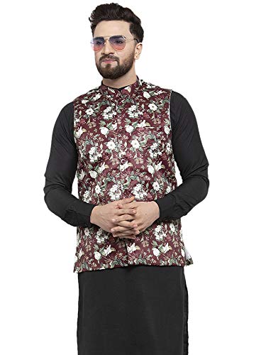 Image of Jompers Men's Printed Waistcoats /Nehru jeckets.