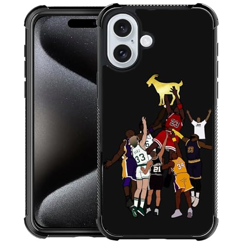 iPhone 16 Basketball Player 35 TPU Bumper Case
