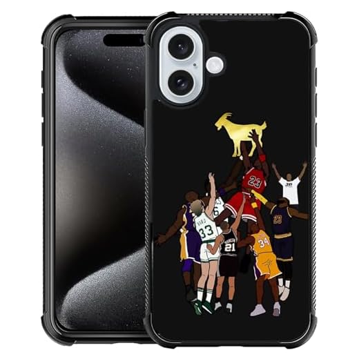 Compatible with iPhone 16 Case,Basketball Player 35 Pattern Soft TPU Bumper Desgin,Anti-Scratch Shockproof Case for iPhone 16