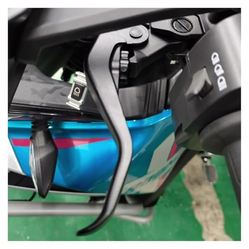 Palanca de freno de embrague de motocicleta con tacto deportivo para CFMoto 800NK 8