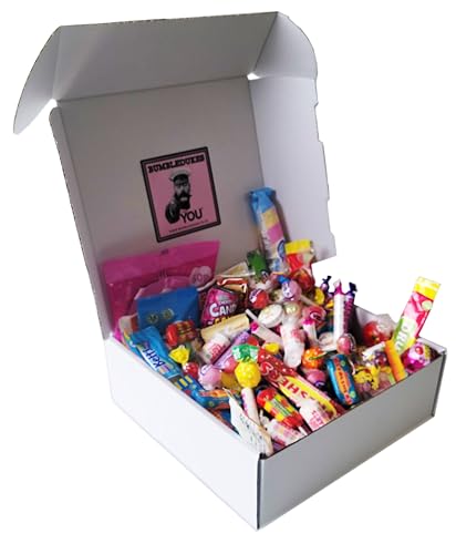 Bumbledukes Ultimate Sweets & Candy Hamper - 100+ Contemporary & Retro British Sweets Selection Box