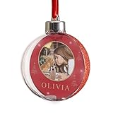 🎁【REGALO NAVIDEÑO】 Es una opción que cada vez gusta más, no regalar la clásica felicitación navideña y regalar dicha felicitación en forma de bola de árbol de navidad. Por ejemplo una bola con una foto de la familia.