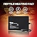 iPower 8 by 12-Inch 16 Watt Reptile Heat Pad Under Tank Terrarium Heater Heat Mat for Small Animals