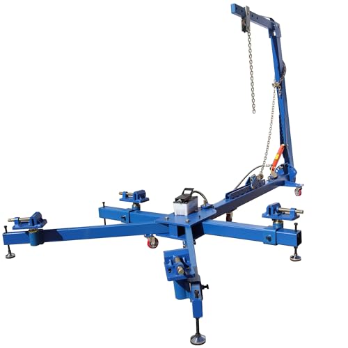 HQHAOTWU 10Ton/98KN Auto Body Frame Straightener Car Body Repair Equipment Auto Frame Corrector 7716lb/3500kg Max Loading Capacity