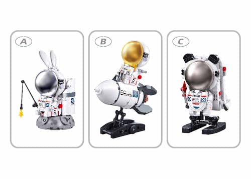 Jeu de construction Sluban Astronaute Maro M38-P8001 maquette espace