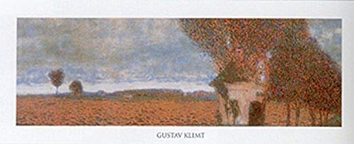The High Poplar by Gustav Klimt 7.875 X 19.6875 Art Print Poster