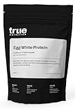True Nutrition Egg White Protein Powder - 24g Non-GMO Egg Protein per Serving - Low Carb, Low Fat, Paleo, Keto, Gluten Free, Dairy Free, Soy Free (French Vanilla, 1lb)