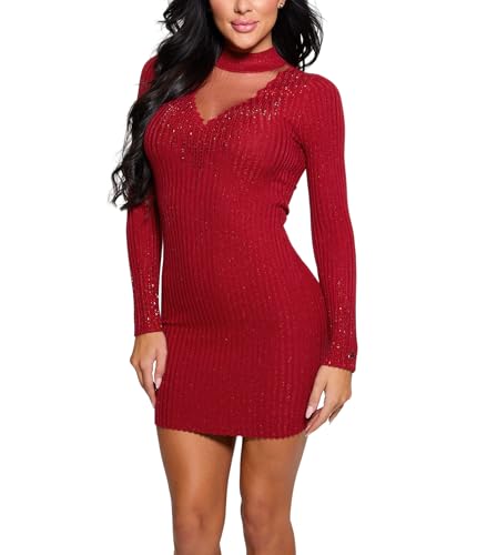 Robe Midi Ajustée Guess Eco Janet Noire Chic pour Femme