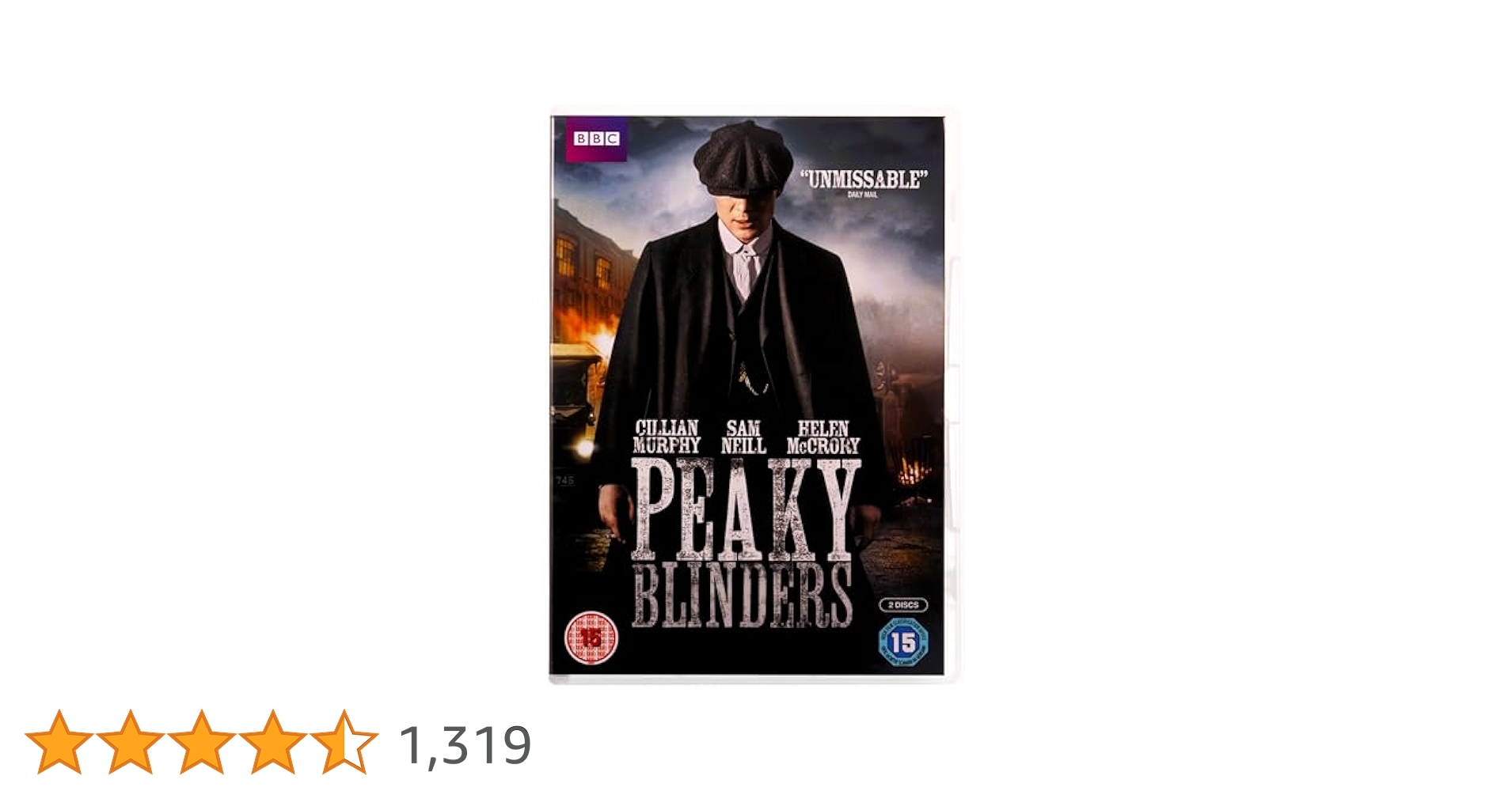 Amazon.co.jp: Peaky Blinders [DVD] : DVD