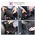 AMXDHH Fit for Skoda Citigo Fit for VW UP Fit for Seat MII Car Armrest Console Storage Box Cup Holder Car Accessories(B1 Black red 3USB)