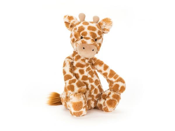Jellycat Bashful Giraffe Medium - L: 9 cm x l: 12 cm x h: 31 cm-image-2