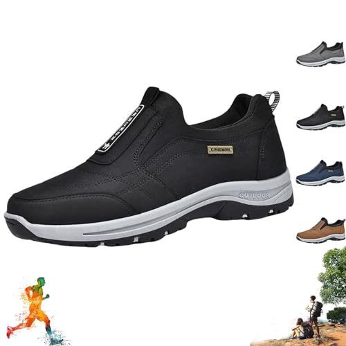Daladder Walking Shoes, Daladder Orthopedic Shoes, Comfortable Waterproof Hiking Shoes for Men, Orthopedic Shoes for Men