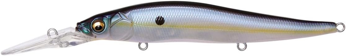 Megabass Ito Vision 110+2 Deep Diving Jerkbait - Sexy French Pearl