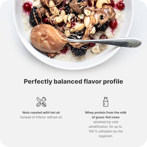 Vilgain Cheat Spread 300 g – 100% natürlich, proteinreich, cremig, ohne Palmöl, glutenfrei, ohne Zuckerzusatz, Desserts & Fitness-Lifestyle (300g, Schokoriegel mit haselnusscreme)