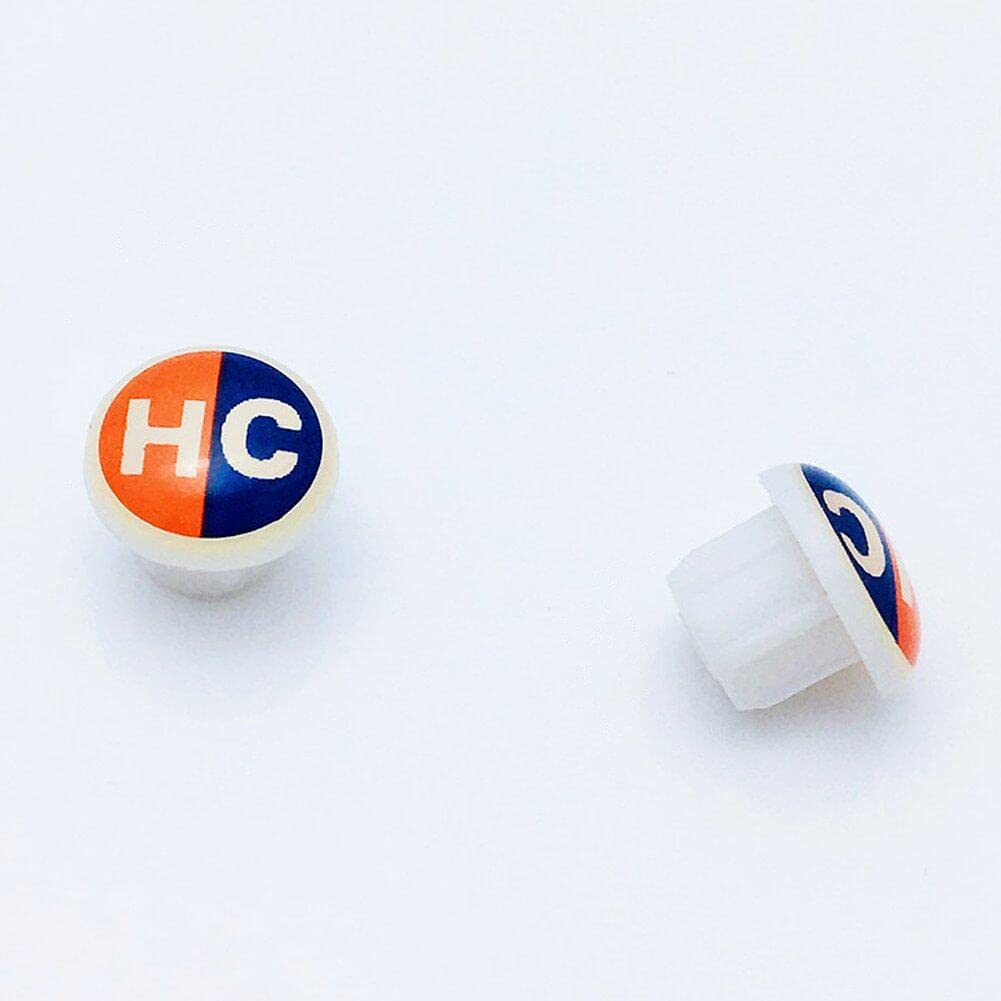 Hot Cold Faucet Indicator, Hot/Cold Indicator - 20 Pieces Index Knobs for Faucet Handles | Hot/Cold Water Label, Faucet Replacement Part, Faucet Handle Index Buttons for Shower, Kitchen Hot Cold Faucet Indicator, Hot/Cold Indicator - 20 Pieces Index Knobs for Faucet Handles | Hot/Cold Water Label, Faucet Replacement Part, Faucet Handle Index Buttons for Shower, Kitchen
