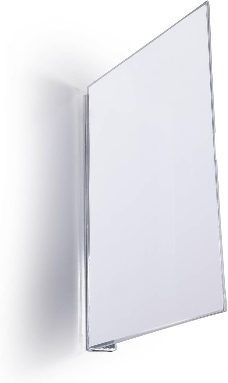 Durable Magnetic Aisle Sign A5 Portrait - Warehouse Signage - 10 Pack
