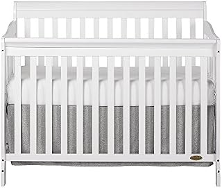 Dream On Me, Ashton 5-in-1 Convertible Crib, White