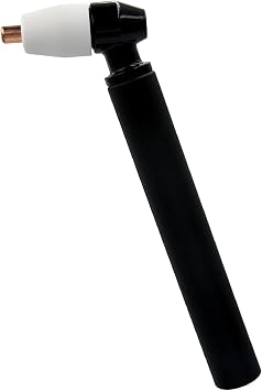 PT31 Air Plasma Cutting Torch Head Body, Black Handle