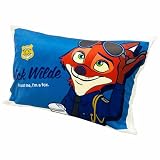 MORIPiLO 枕 カバー まくらカバー ディズニー ズートピア 【 とろける肌触り 】 pillow case ピローケース 子供 子供用枕 子供枕 キャラクター | 43x63cm（ズートピア）