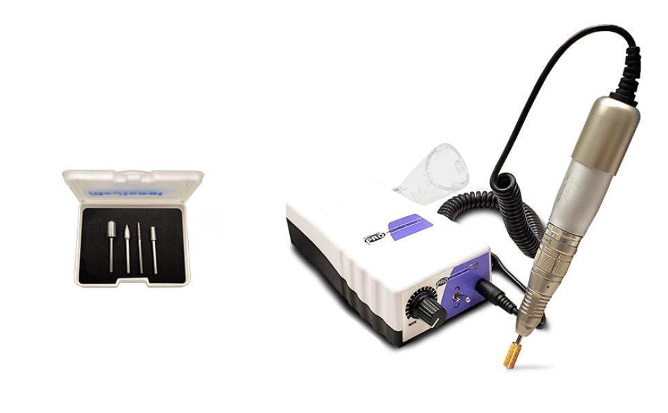 MedicoolPro Power 520 Electric File + Bit Kit 2 Bundle | PP520+FBK2