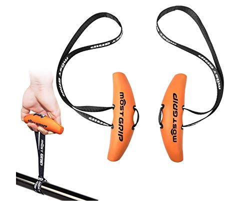 2Pack Upgraded Heavy Duty Übungsgriffe Training Grip Strength Sling Trainer für Fitness, Kabelmaschinen, Widerstandsbänder, Klimmzugstangen,