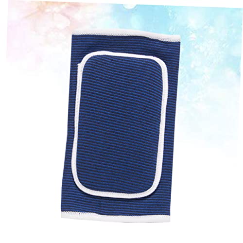 Yardwe 1 Par cotoveleira Almofada de cotovelo manga acolchoada alças de mochila para skate forro bor