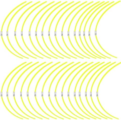 Flaveano Trimmerfaden 20 Stück - Ersatz Für Bosch ART 23 Rasentrimmer