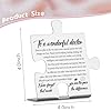 To A Wonderful Doctor Appreciation Gifts, Thank You Gifts for Physician, Medical Mentor, White Coat Ceremony, Retirement Office Puzzle Piece Decorative Signs Plaques YCC18