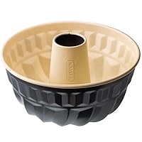 Steel Pan Teglia pizza stampo in acciaio inox 24 cm