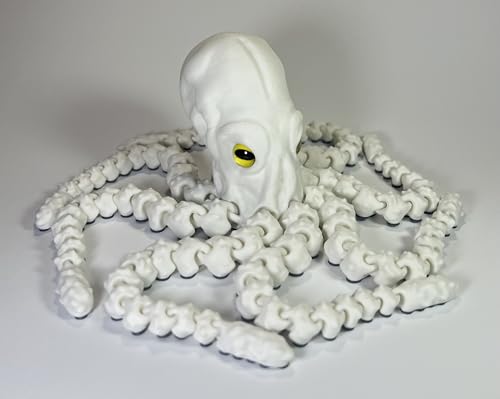 An octopus with working joints