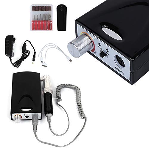 Trapano per Unghie Pedicure Trapano per Unghie Elettrico Professionale Set di Macchine per Manicure Set di Strumenti per Pedicure Manicure Elettrico Lima per Unghie di Bellezza con Fresa