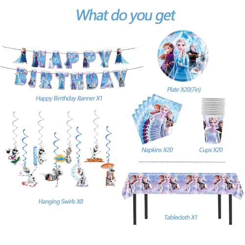 Consejos para Comprar Decoracion frozen al mejor precio. 22 Imagen adicional