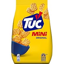 Crisps | Tuc | Mini Original | Total Weight 3.53 ounce