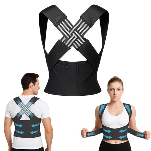 AlignFlex™ - Haltery Neuroposture Rücken Geradehalter Testsieger, Weniger Rückenschmerzen Für Damen Herren & Sofort Aufrechte Haltung AlignFlex™ - Haltery Neuroposture Rücken Geradehalter Testsieger, Weniger Rückenschmerzen Für Damen Herren & Sofort Aufrechte Haltung