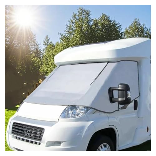 Protection solaire Fiat Ducato évitez la chaleur en camping-car MESKEL