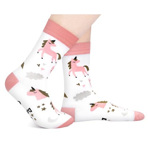 Image of Funny Socks for Women and Teenage Girls, Cute Crazy Unique Novelty Gifts