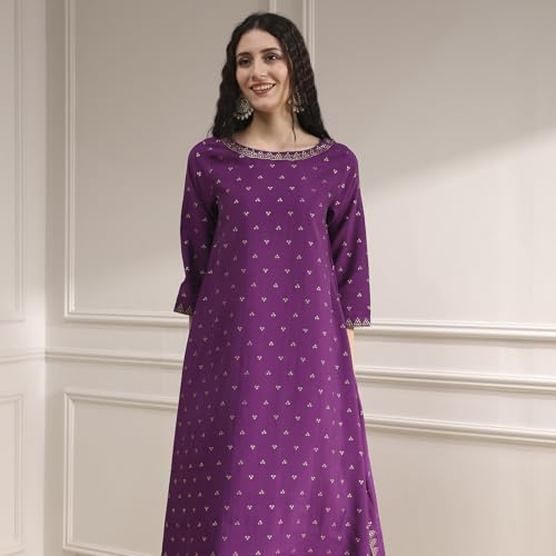 Image of BIBA Womens Kurta Set