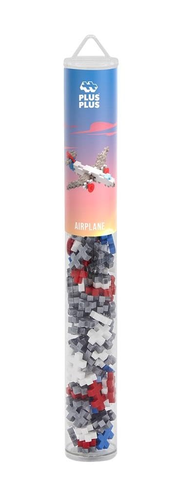 PLUS PLUS - Tubo Camion Da 100 Pezzi - Gioco Di Costruzione Educativo 2D E 3D - Per Bambini Dai 3 Anni - Ideato E Prodotto In Danimarca