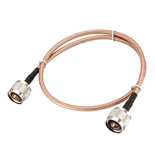 Câble coaxial RG400 N mâle ultra faible perte 50 Ohm isolation premium