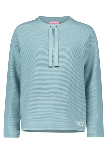 Betty Barclay Damen Strickpullover unifarben hellblau,42