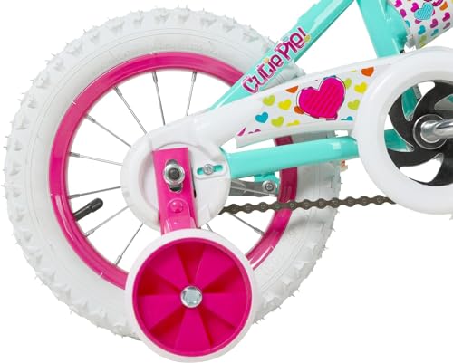 Image of Dynacraft Magna Sweetheart 12 inch-20 inch Children's Bike for Ages 3-14 Years - Fun and Stylish Design, Sturdy and Durable, Perfect for Kids Learning to Ride, Easy to Assemble, Ideal for Young Riders